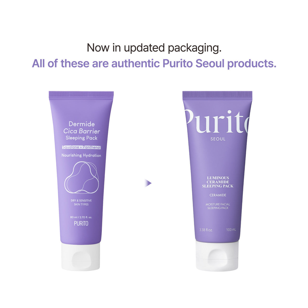 Purito SEOUL Luminous Ceramide Sleeping Pack