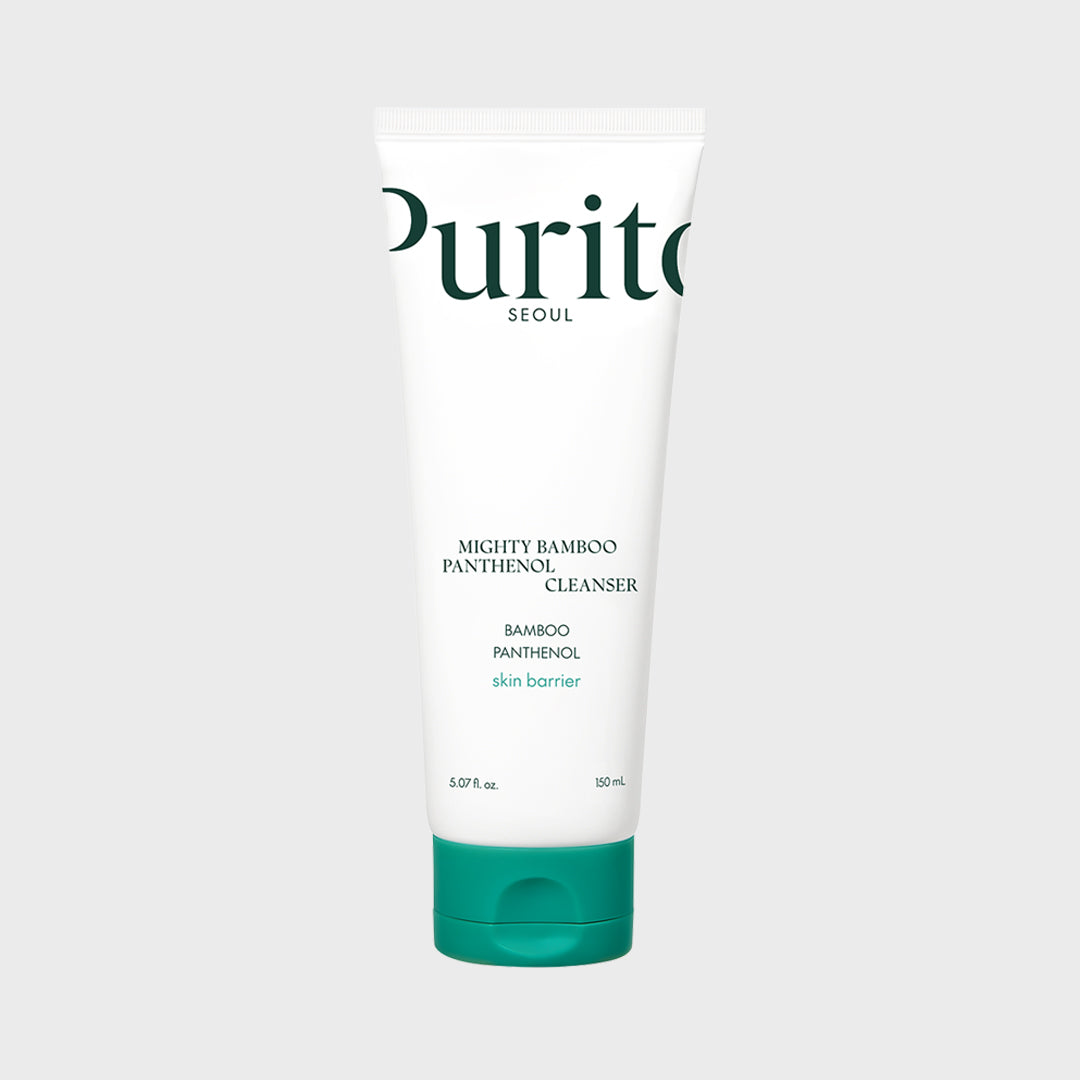Purito SEOUL Mighty Bamboo Panthenol Cleanser asian authentic genuine original korean skincare montreal toronto calgary canada thekshop thekshop.ca natural organic vegan cruelty-free cosmetics kbeauty vancouver free shipping clean beauty routine skin makeup kpop stayz stan fandom photocard stray kids treasure ateez atiny dix30 brossard ddo st-bruno new store