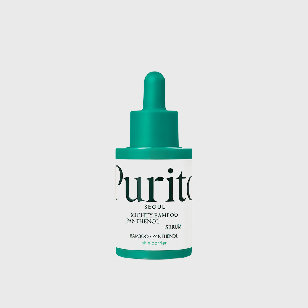 Purito SEOUL Mighty Bamboo Panthenol Serum asian authentic genuine original korean skincare montreal toronto calgary canada thekshop thekshop.ca natural organic vegan cruelty-free cosmetics kbeauty vancouver free shipping clean beauty routine skin makeup kpop stayz stan fandom photocard stray kids treasure ateez atiny dix30 brossard ddo royal mount st-bruno new store