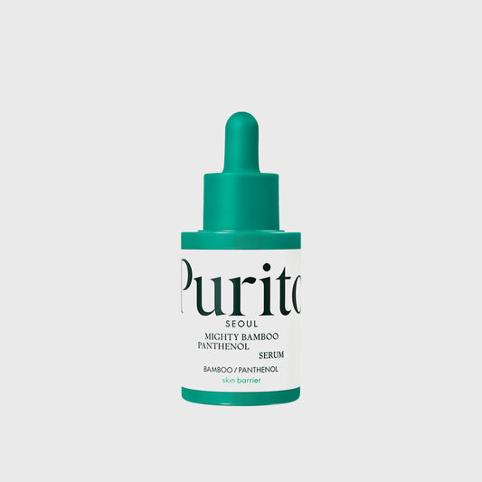Purito SEOUL Mighty Bamboo Panthenol Serum asian authentic genuine original korean skincare montreal toronto calgary canada thekshop thekshop.ca natural organic vegan cruelty-free cosmetics kbeauty vancouver free shipping clean beauty routine skin makeup kpop stayz stan fandom photocard stray kids treasure ateez atiny dix30 brossard ddo royal mount st-bruno new store