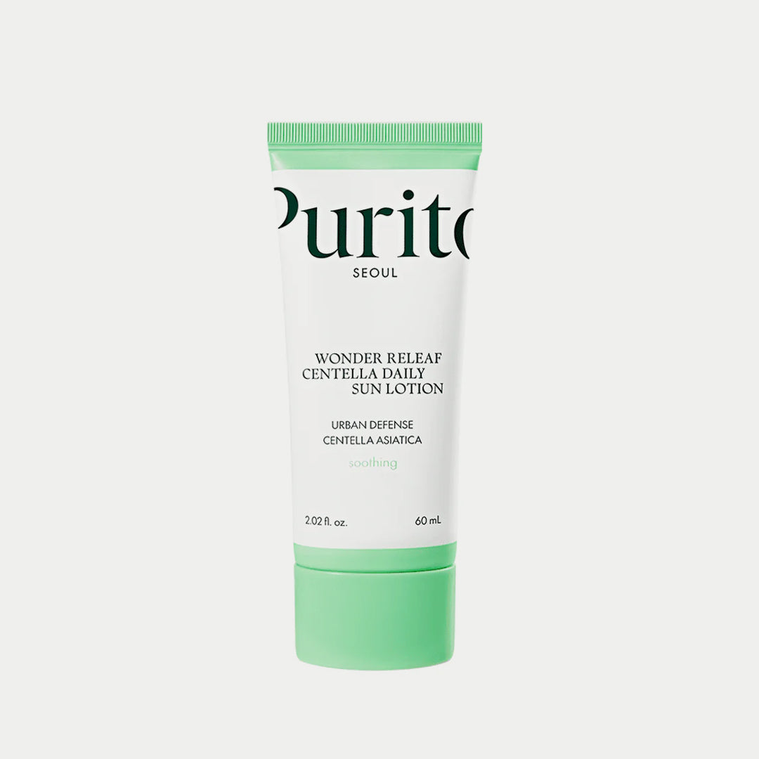 Purito SEOUL Wonder Releaf Centella Daily Sun Lotion asian authentic genuine original korean skincare montreal toronto calgary canada thekshop thekshop.ca natural organic vegan cruelty-free cosmetics kbeauty vancouver free shipping clean beauty routine skin makeup kpop stayz stan fandom photocard stray kids treasure ateez atiny dix30 brossard ddo st-bruno new store