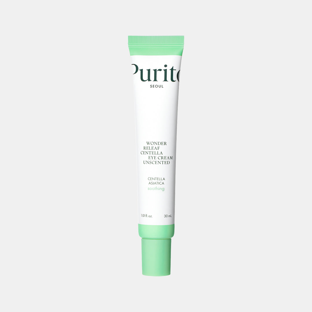 Purito SEOUL Wonder Releaf Centella Eye Cream Unscented asian authentic genuine original korean skincare montreal toronto calgary canada thekshop thekshop.ca natural organic vegan cruelty-free cosmetics kbeauty vancouver free shipping clean beauty routine skin makeup kpop stayz stan fandom photocard stray kids treasure ateez atiny dix30 brossard ddo st-bruno new store
