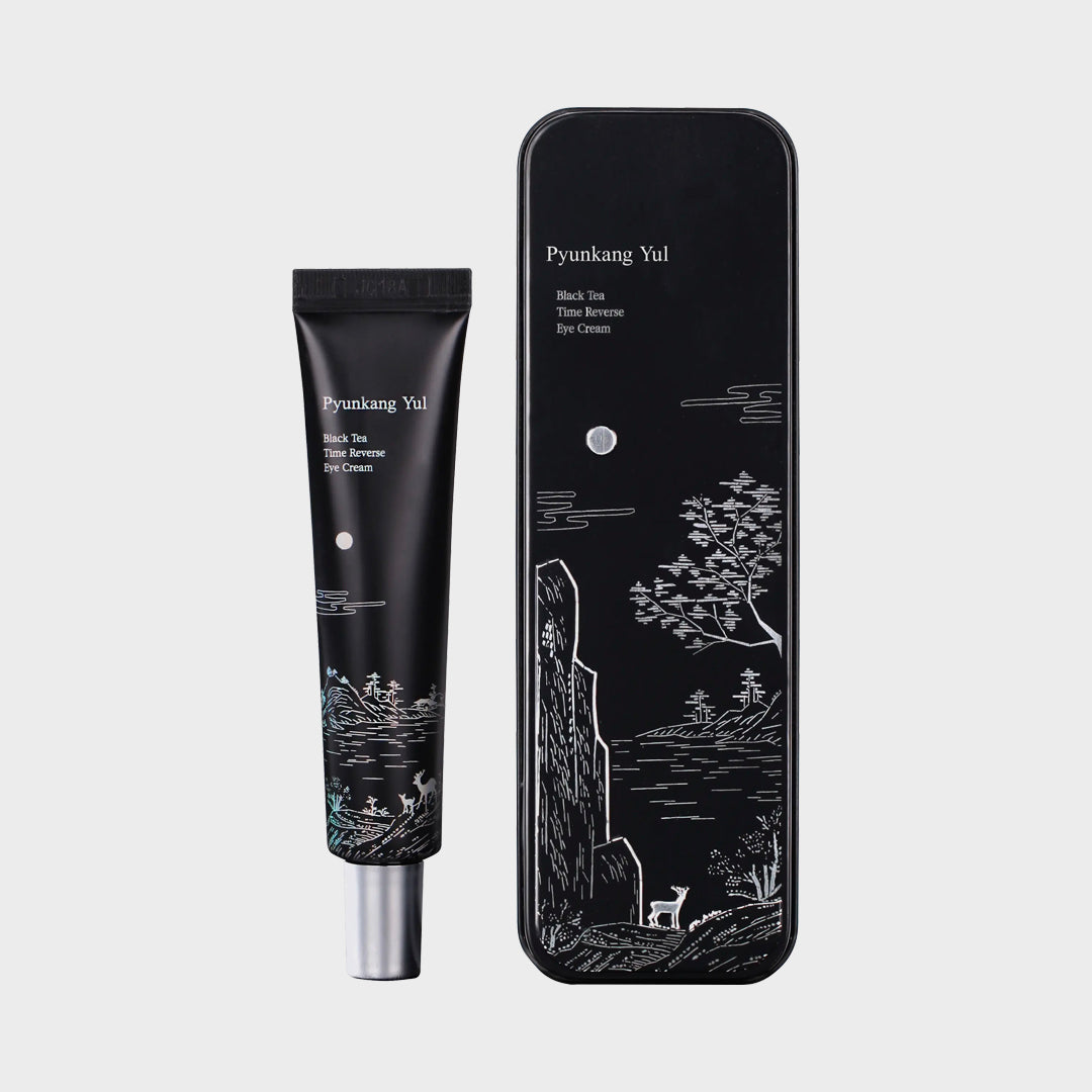 Pyunkang Yul Black Tea Time Reverse Eye asian authentic genuine original korean skincare montreal toronto calgary canada thekshop thekshop.ca natural organic vegan cruelty-free cosmetics kbeauty vancouver free shipping clean beauty routine skin makeup Cream 