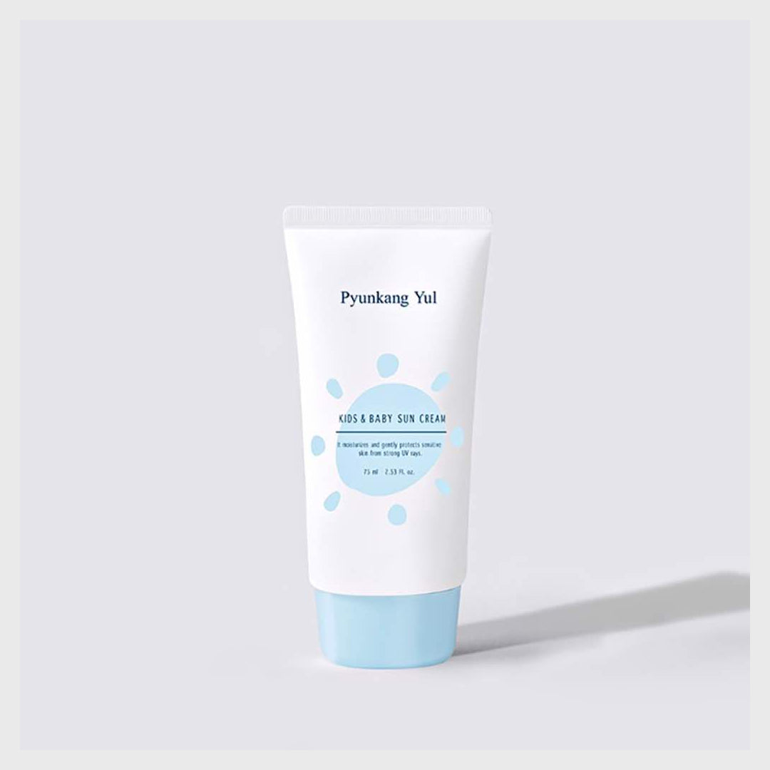 Pyunkang Yul Kids & Baby Moisture Sun Cream asian authentic genuine original korean skincare montreal toronto calgary canada thekshop thekshop.ca natural organic vegan cruelty-free cosmetics kbeauty vancouver free shipping clean beauty routine skin makeup kpop stayz stan fandom photocard stray kids treasure ateez atiny dix30 brossard ddo royal mount st-bruno new store
