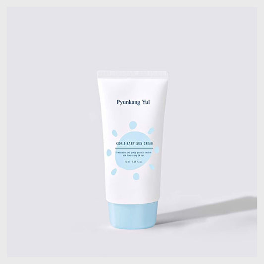 Pyunkang Yul Kids & Baby Moisture Sun Cream asian authentic genuine original korean skincare montreal toronto calgary canada thekshop thekshop.ca natural organic vegan cruelty-free cosmetics kbeauty vancouver free shipping clean beauty routine skin makeup kpop stayz stan fandom photocard stray kids treasure ateez atiny dix30 brossard ddo royal mount st-bruno new store