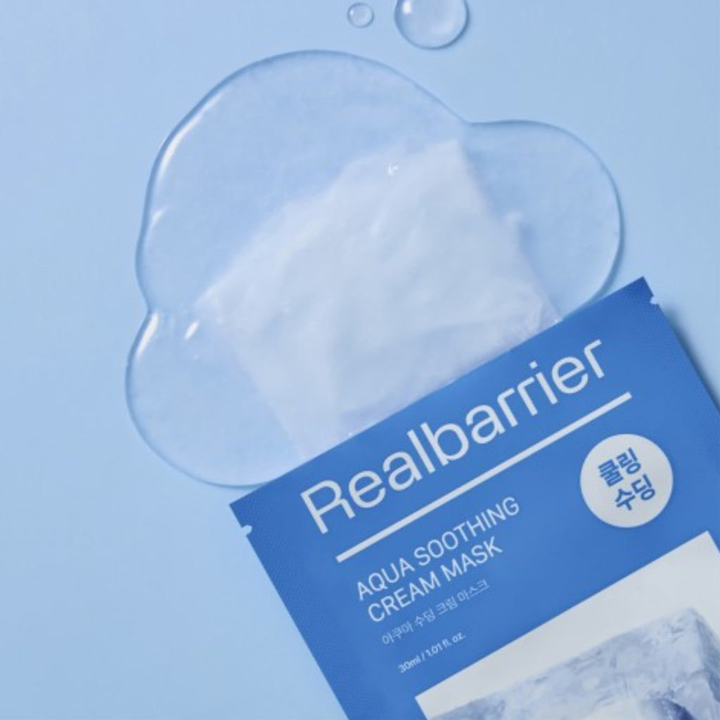 REAL BARRIER Aqua Soothing Cream Mask  