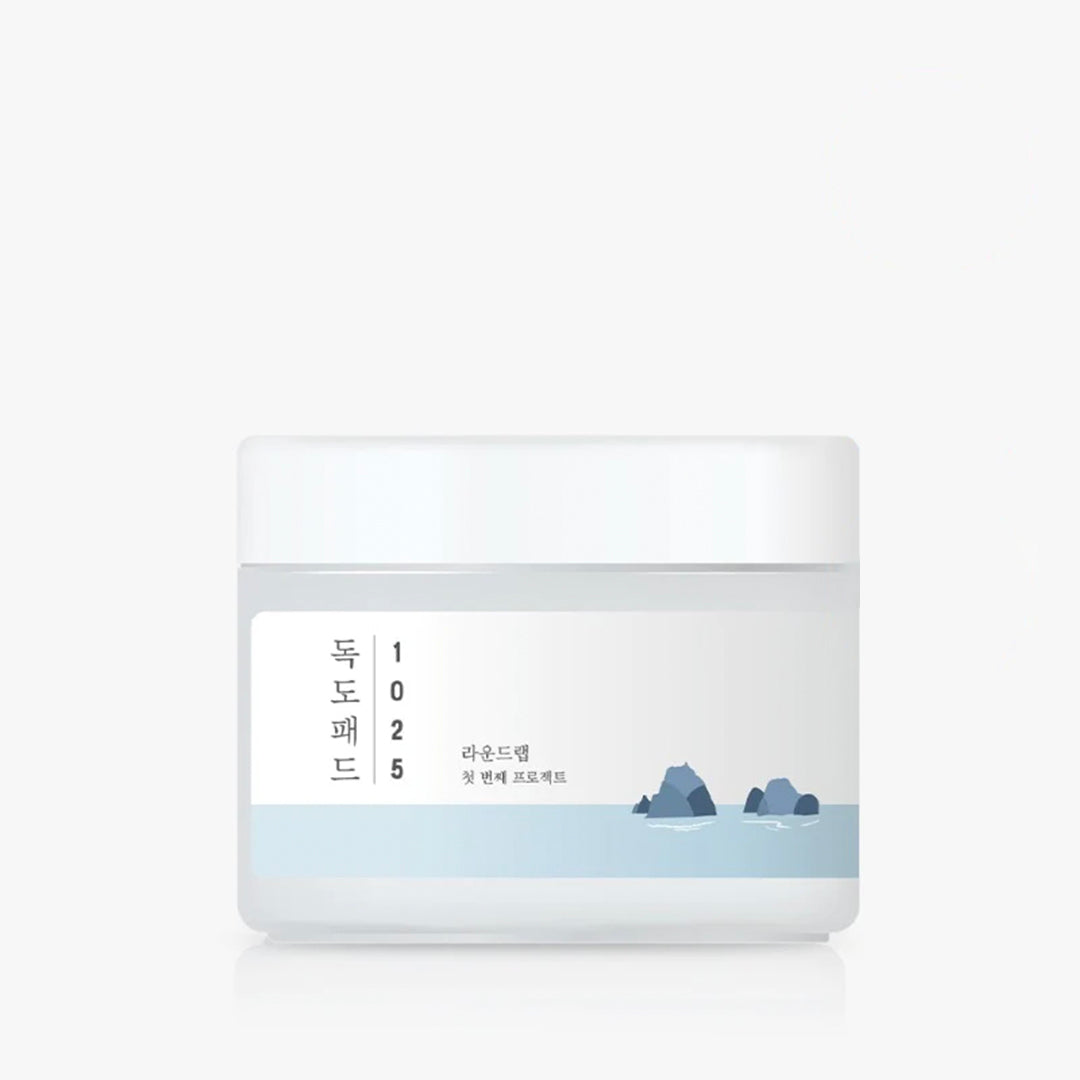 ROUND LAB 1025 Dokdo Pad asian authentic genuine original korean skincare montreal toronto calgary canada thekshop thekshop.ca natural organic vegan cruelty-free cosmetics kbeauty vancouver free shipping clean beauty routine skin makeup