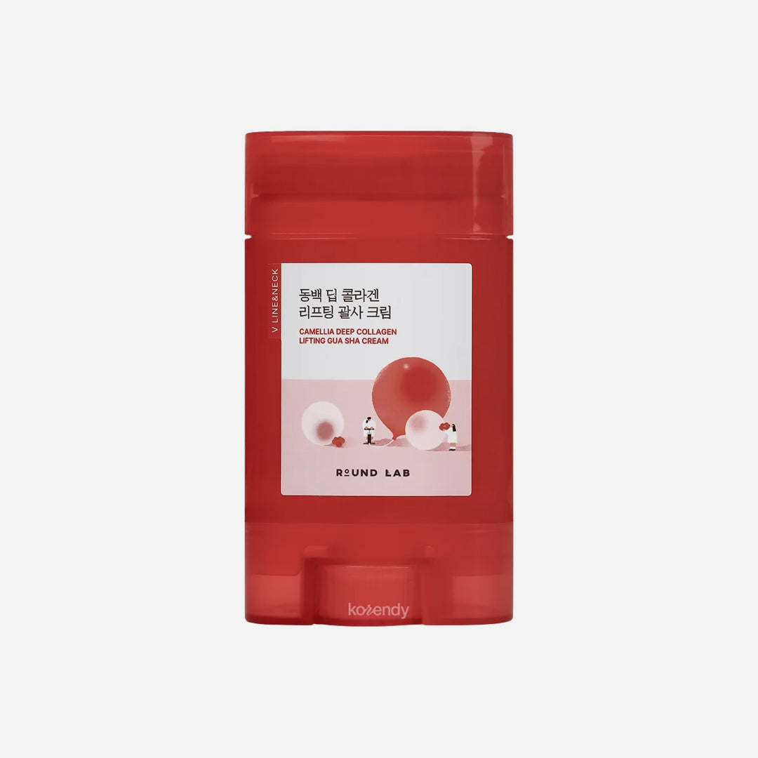 ROUND LAB Camellia Deep Collagen Lifting Gua Sha Cream