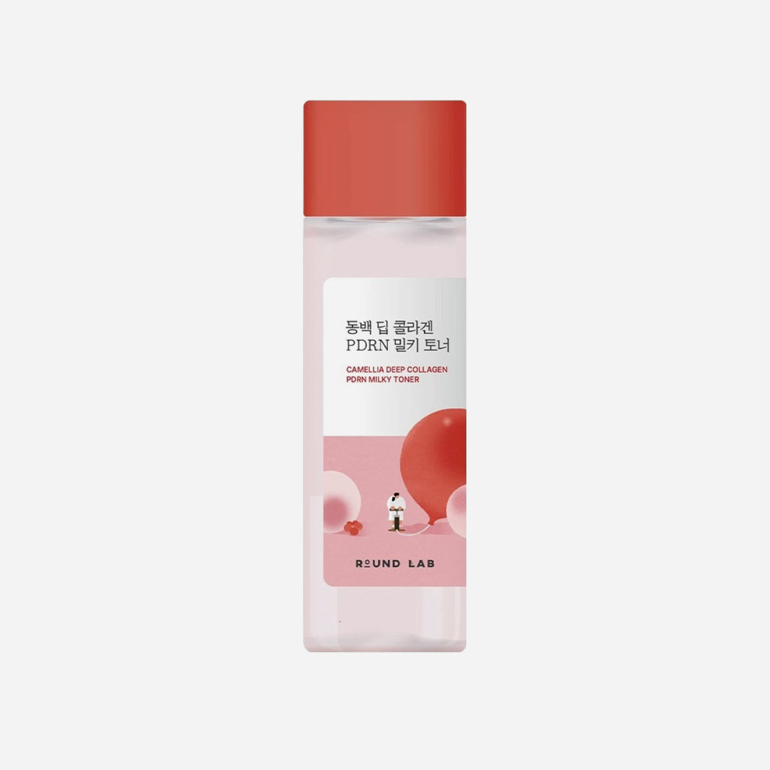 ROUND LAB Camellia Deep Collagen Milky PDRN Toner 150mL
