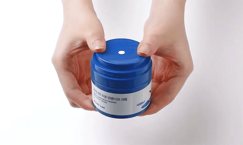 ROUND LAB Birch Juice Moisturizing Intensive Cream 50mL airtight hygienic packaging