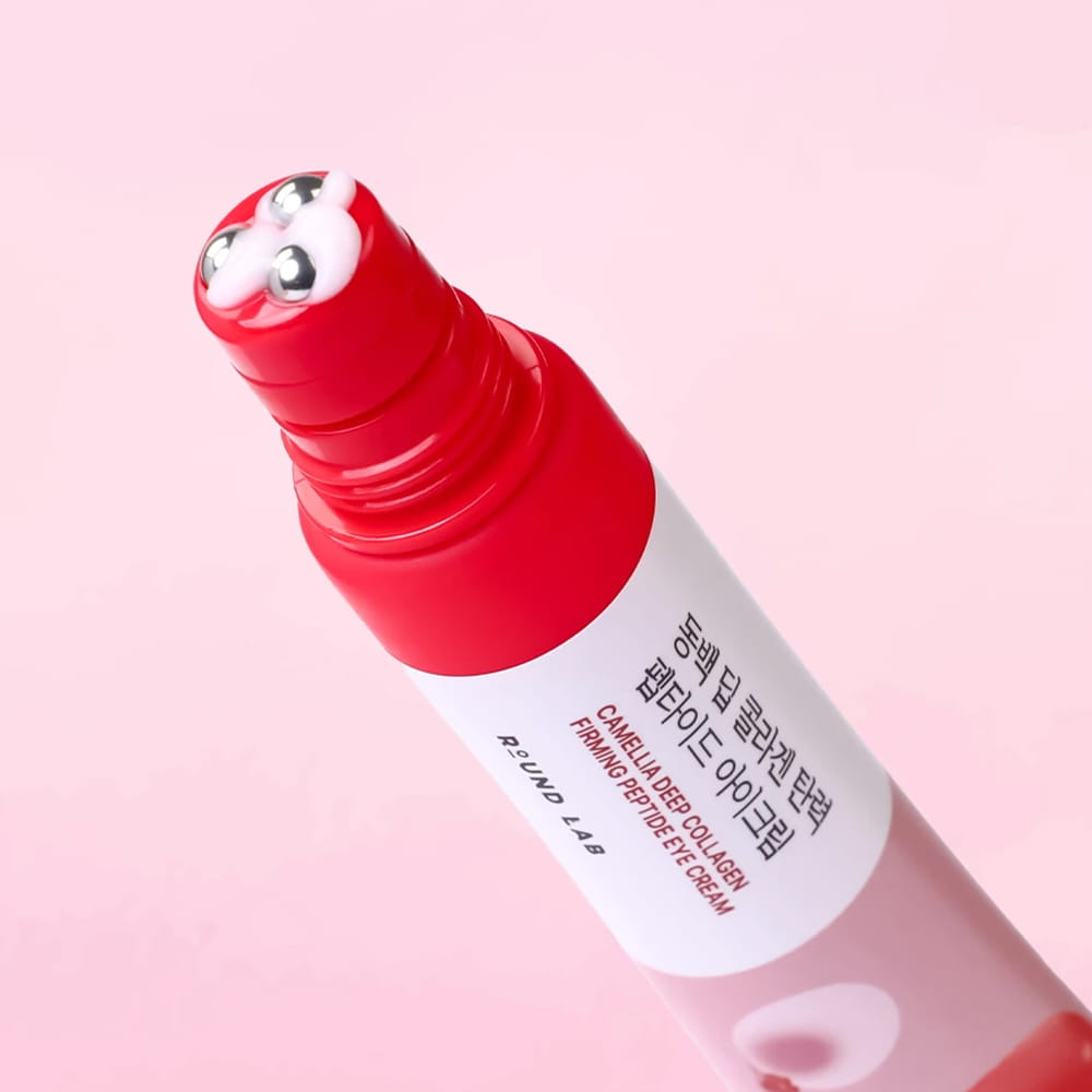 ROUND LAB Camellia Deep Collagen Eye Cream 30mL