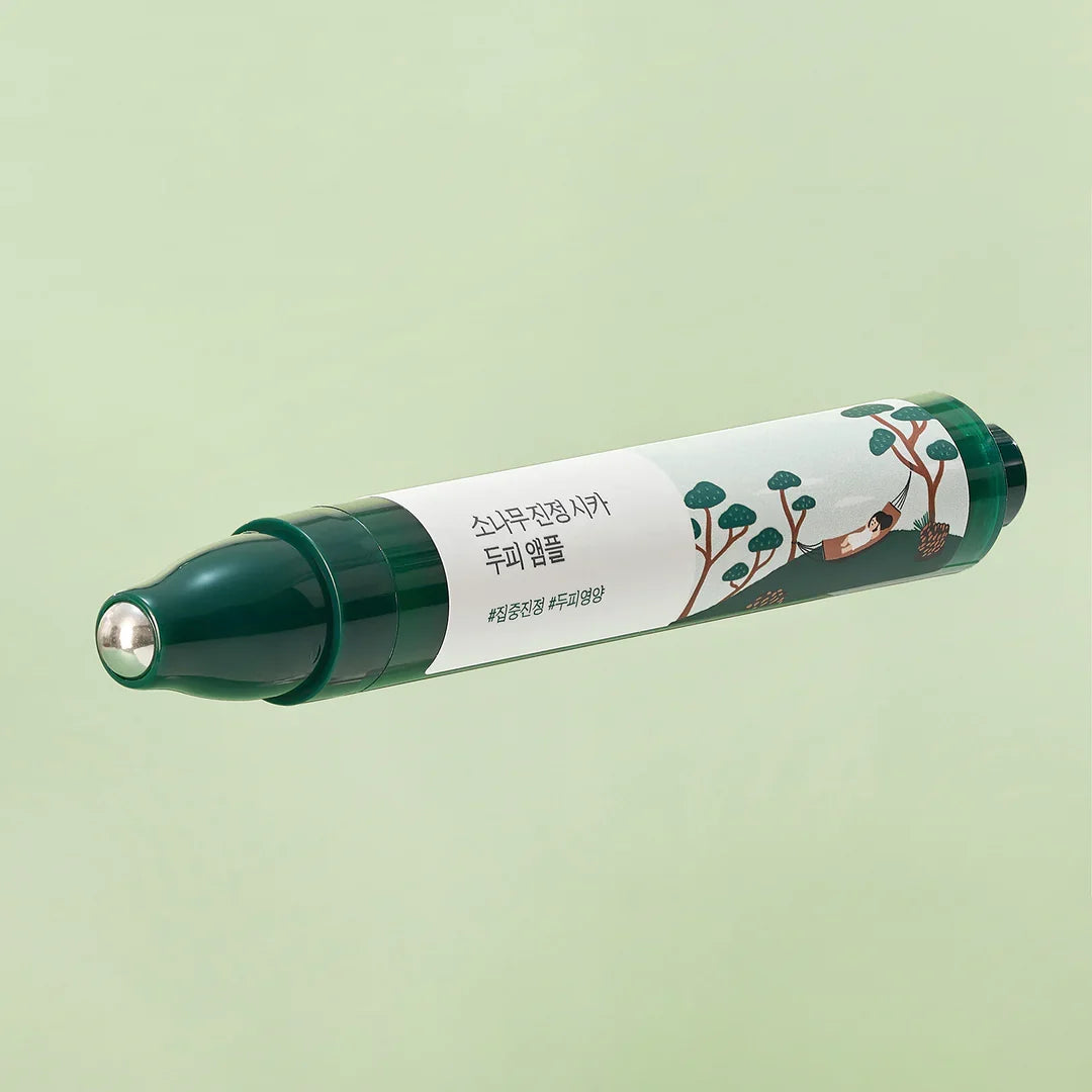ROUND LAB Pine Calming Cica Scalp Ampoule 15mL