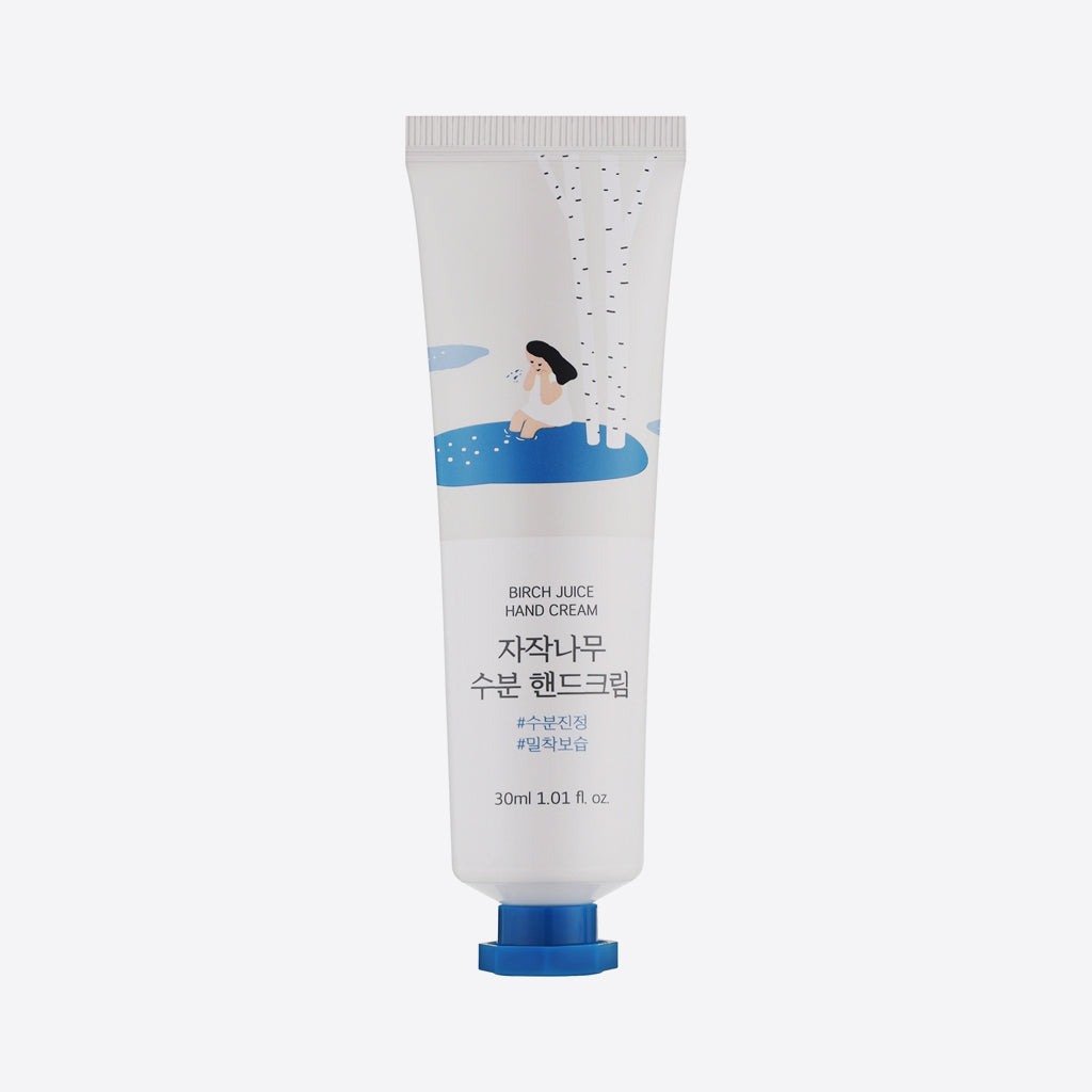 ROUND LA BBirch Juice Hand Cream 30mL 