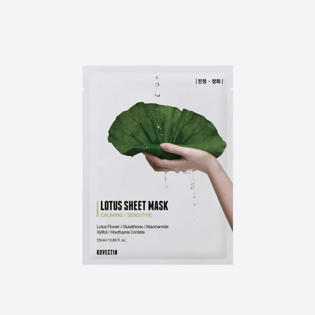 ROVECTIN Calming Lotus Sheet Mask 25mL