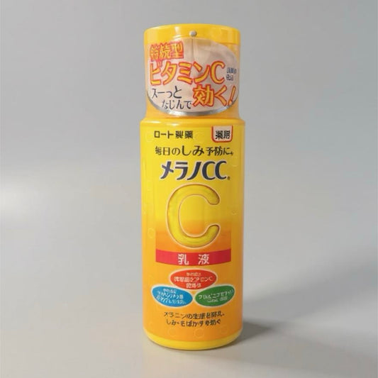 Rohto Mentholatum Melano CC Vitamin C Brightening Milk