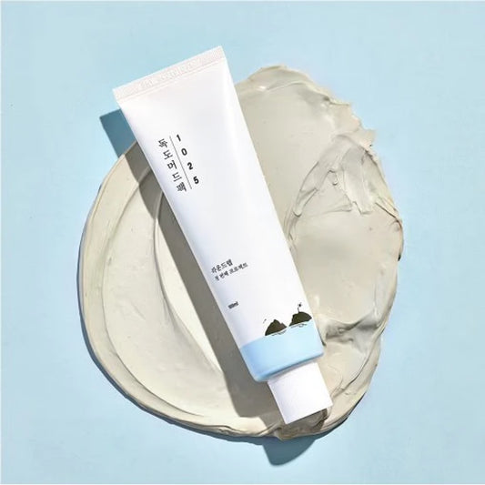 Round Lab 1025 Dokdo Mud Pack asian authentic genuine original korean skincare montreal toronto calgary canada thekshop thekshop.ca natural organic vegan cruelty-free cosmetics kbeauty vancouver free shipping clean beauty routine skin makeup kpop stayz stan fandom photocard stray kids treasure ateez atiny dix30 brossard ddo st-bruno new store