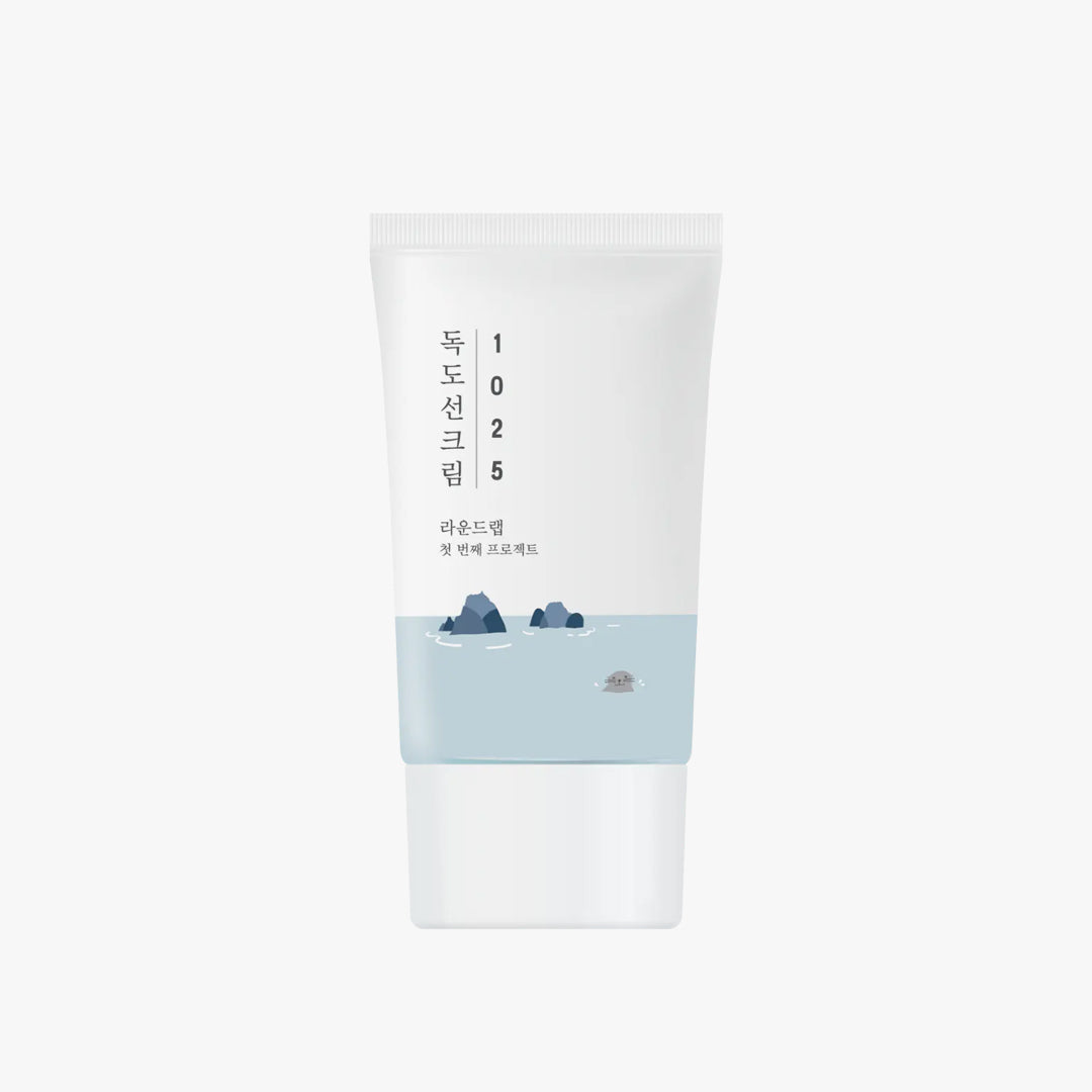 Round Lab 1025 Dokdo Sun Cream asian authentic genuine original korean skincare montreal toronto calgary canada thekshop thekshop.ca natural organic vegan cruelty-free cosmetics kbeauty vancouver free shipping clean beauty routine skin makeup kpop stayz stan fandom photocard stray kids treasure ateez atiny dix30 brossard ddo st-bruno new store
