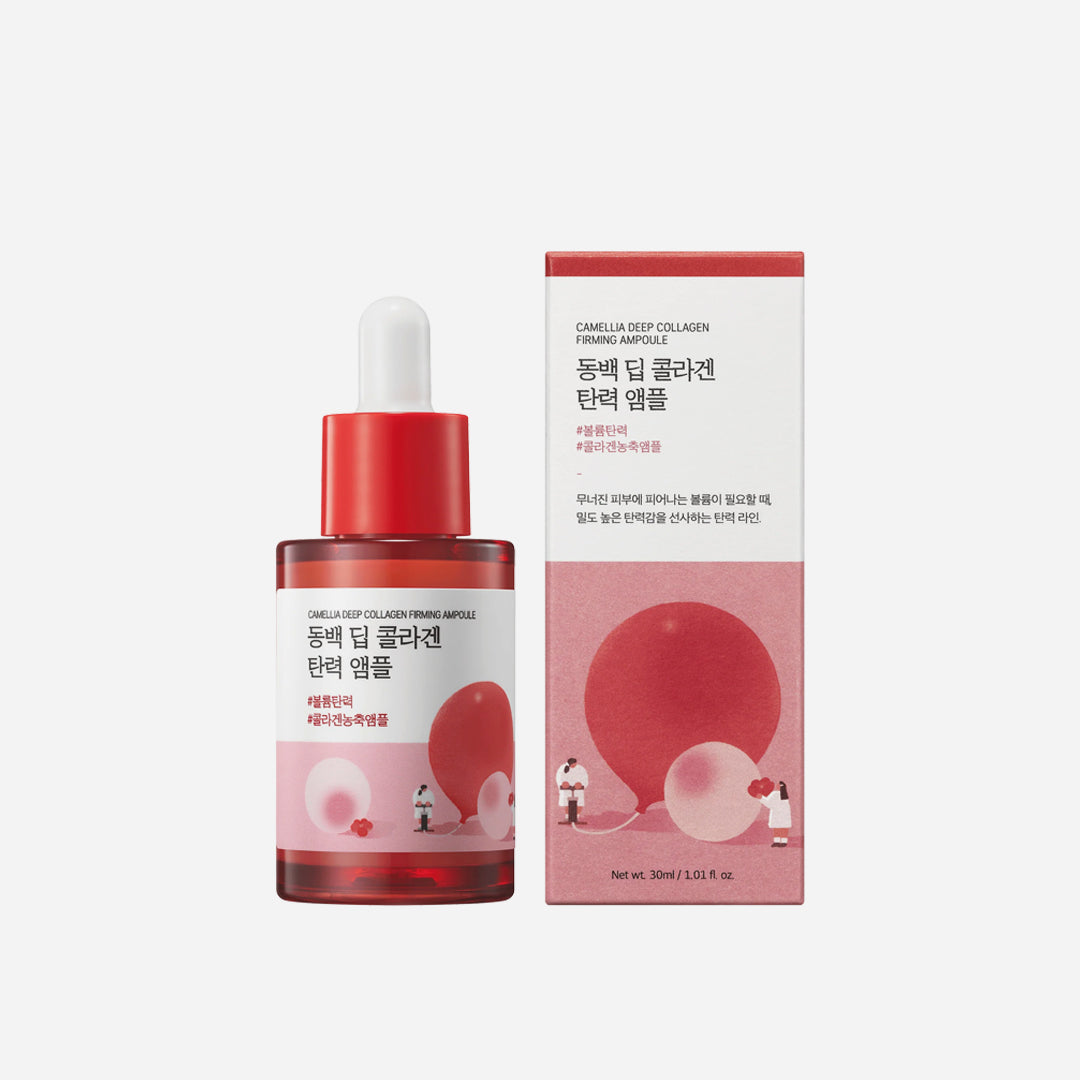 Round Lab Camellia Deep Collagen Firming Ampoule asian authentic genuine original korean skincare montreal toronto calgary canada thekshop thekshop.ca natural organic vegan cruelty-free cosmetics kbeauty vancouver free shipping clean beauty routine skin makeup kpop stayz stan fandom photocard stray kids treasure ateez atiny dix30 brossard ddo st-bruno new store