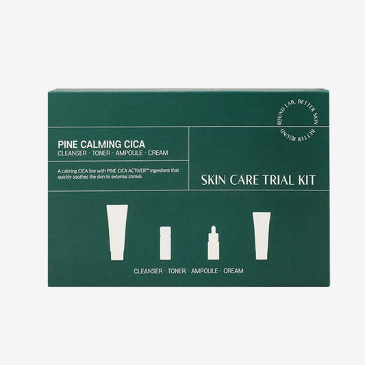 Round Lab Pine Calming Cica Trial Kit