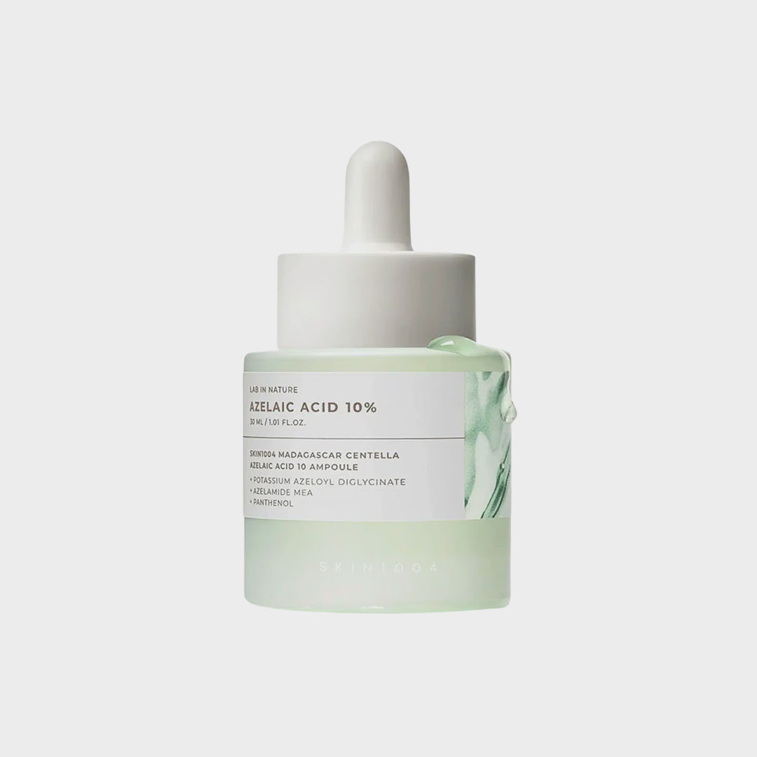 SKIN1004 Lab in Nature Madagascar Centella Azelaic Acid 10 Ampoule 30mL Korean calming  serum for acne, blemishes and redness-soothing