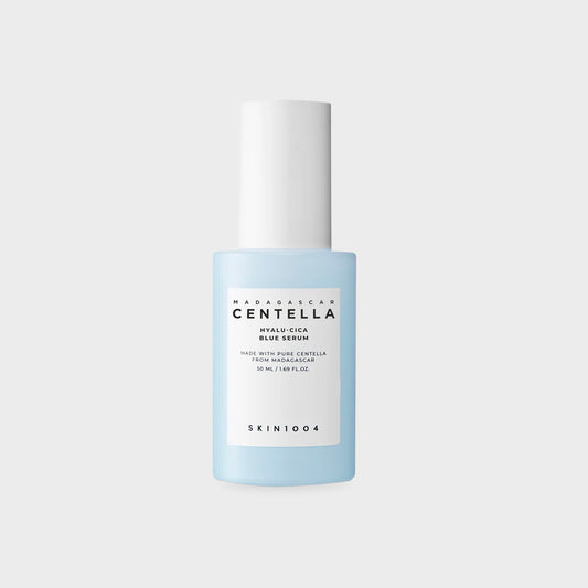 SKIN1004 Madagascar Centella Hyalu-Cica Blue Serum asian authentic genuine original korean skincare montreal toronto calgary canada thekshop thekshop.ca natural organic vegan cruelty-free cosmetics kbeauty vancouver free shipping clean beauty routine skin makeup