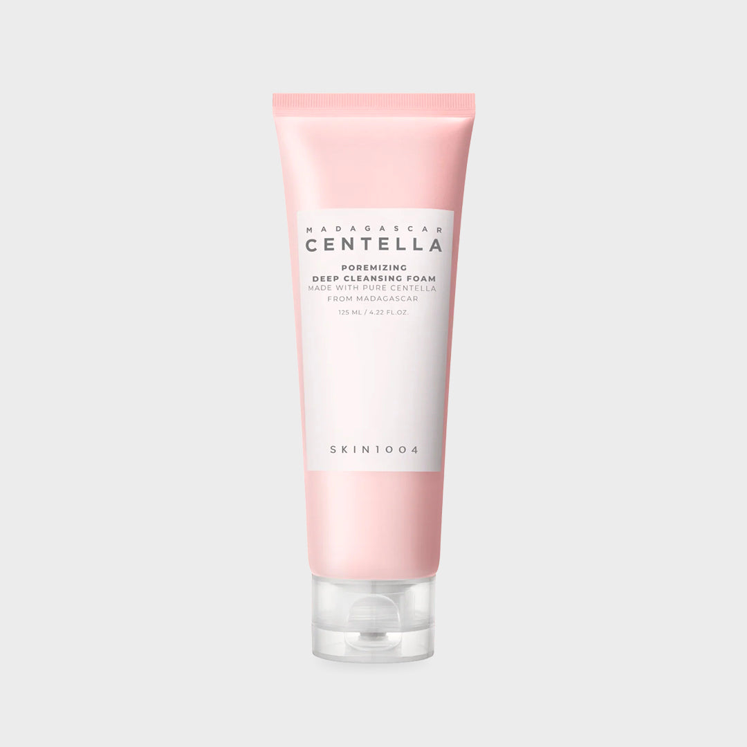 SKIN1004 Madagascar Centella Poremizing Deep Cleansing Foam asian authentic genuine original korean skincare montreal toronto calgary canada thekshop thekshop.ca natural organic vegan cruelty-free cosmetics kbeauty vancouver free shipping clean beauty routine skin makeup