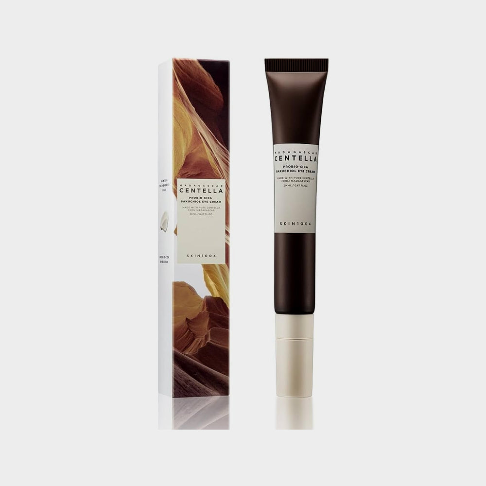 SKIN1004 Madagascar Centella Probio-Cica Bakuchiol Eye Cream asian authentic genuine original korean skincare montreal toronto calgary canada thekshop thekshop.ca natural organic vegan cruelty-free cosmetics kbeauty vancouver free shipping clean beauty routine skin makeup kpop stayz stan fandom photocard stray kids treasure ateez atiny  