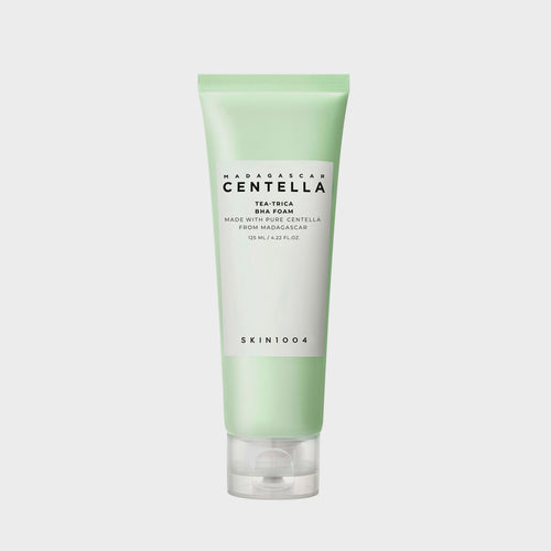SKIN1004 Madagascar Centella Tea-Trica BHA Foam asian authentic genuine original korean skincare montreal toronto calgary canada thekshop thekshop.ca natural organic vegan cruelty-free cosmetics kbeauty vancouver free shipping clean beauty routine skin makeup
