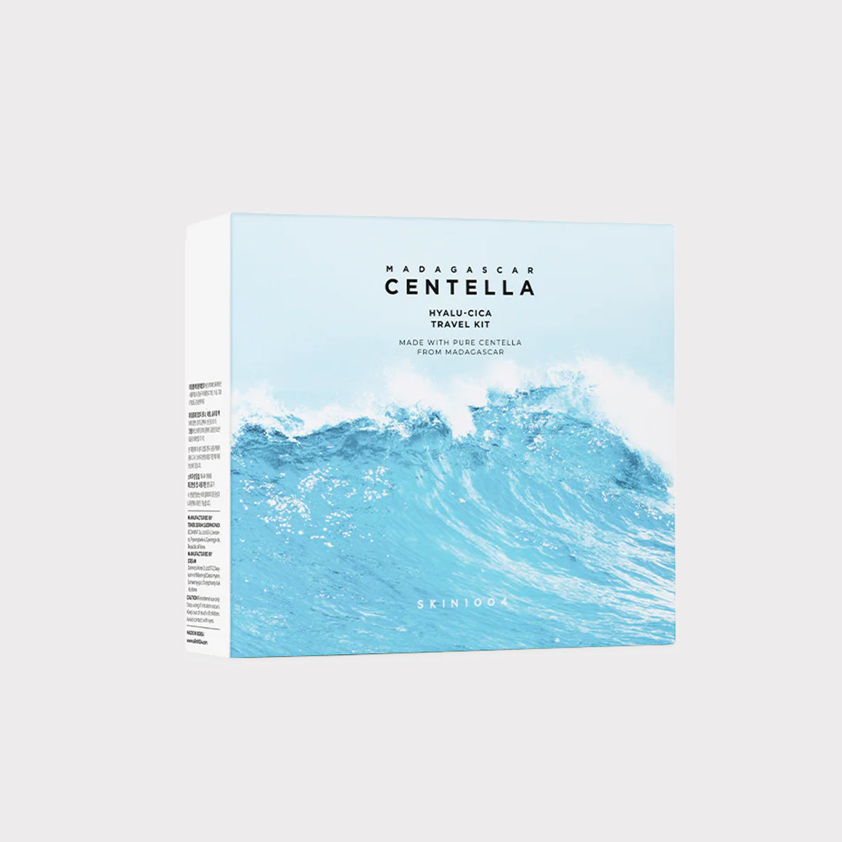 SKIN1004 Madagascar Centella Hyalu-Cica Travel Kit for dry sensitive skin redness-calming and soothing