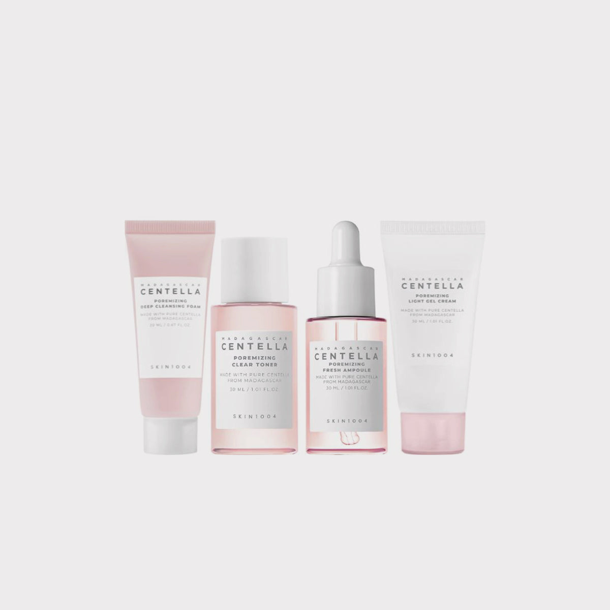 SKIN1004 Madagascar Centella Poremizing Travel Kit pore and sebum care for oily combination skin 