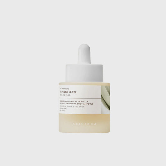 SKIN1004 Madagascar Centella Retinol 0.2 Boosting Shot Ampoule asian authentic genuine original korean skincare montreal toronto calgary canada thekshop thekshop.ca natural organic vegan cruelty-free cosmetics kbeauty vancouver free shipping clean beauty routine skin makeup kpop stayz stan fandom photocard stray kids treasure ateez atiny dix30 brossard ddo royal mount st-bruno new store