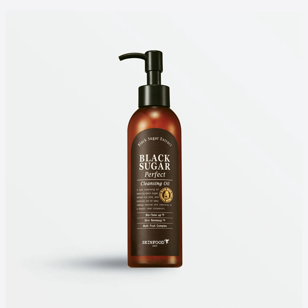 SKINFOOD Black Sugar Perfect Cleansing Oil 200mL