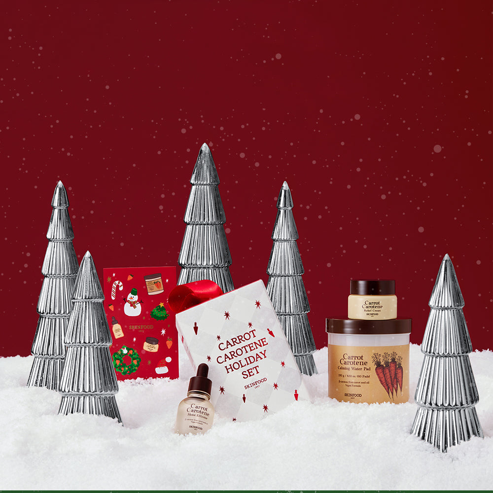 SKINFOOD Carrot Carotene Holiday Set – thekshop.ca