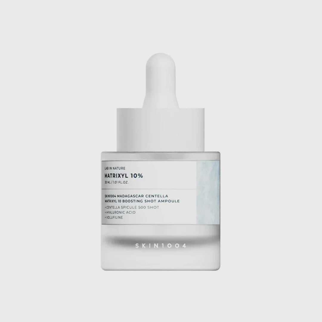 SKIN 1004 Madagascar Centella Matrixyl 10 Boosting Shot Ampoule asian authentic genuine original korean skincare montreal toronto calgary canada thekshop thekshop.ca natural organic vegan cruelty-free cosmetics kbeauty vancouver free shipping clean beauty routine skin makeup kpop stayz stan fandom photocard stray kids treasure ateez atiny dix30 brossard ddo royal mount st-bruno new store
