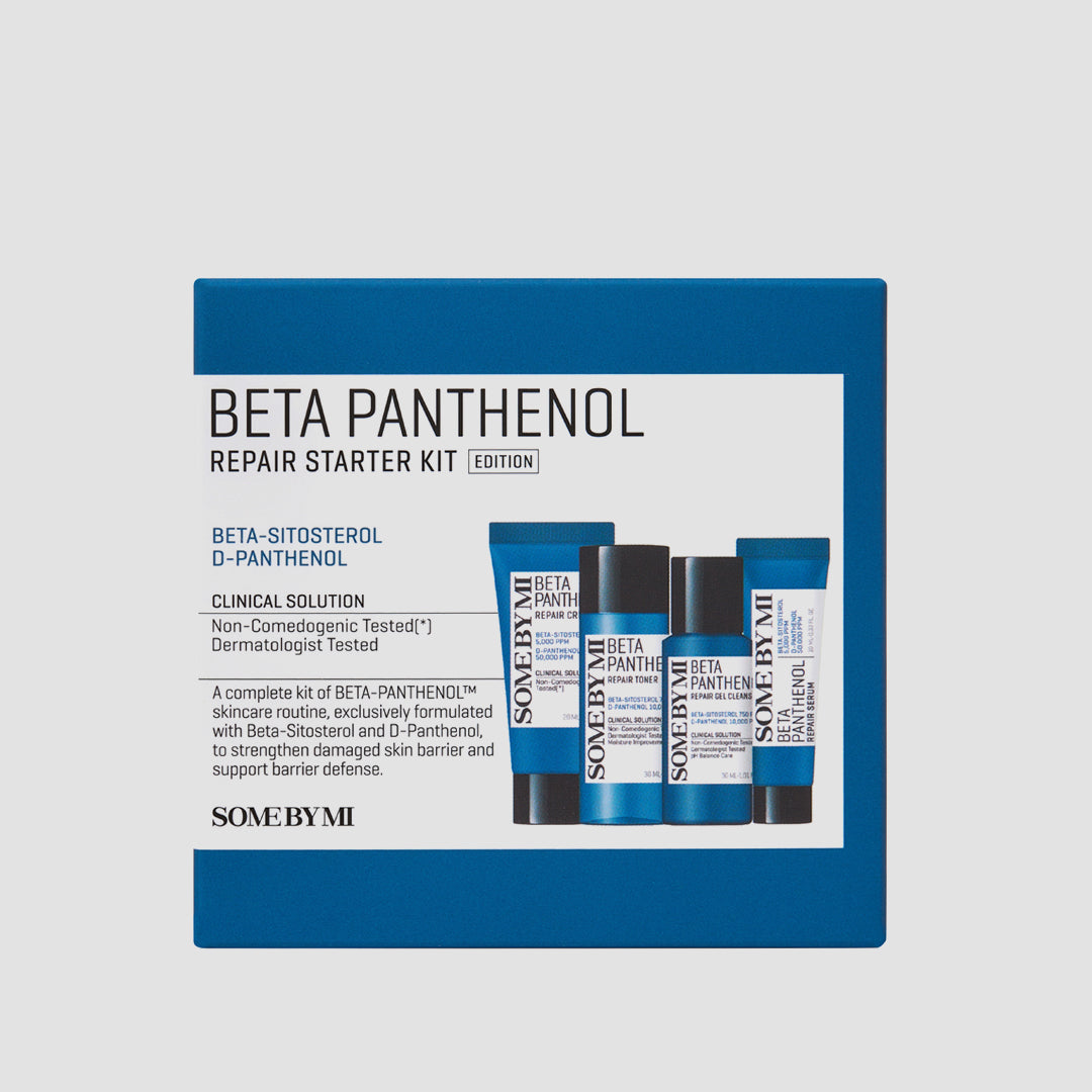 SOME BY MI Beta Panthenol Repair Starter Kit Korean travel kit with a complete routine