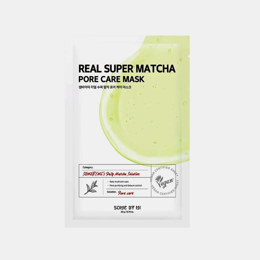 Masque de soin des pores Real Super Matcha SOME BY MI