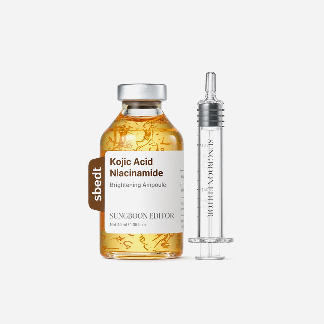 SUNGBOON EDITOR Kojic Acid Niacinamide Brightening Ampoule 40mL