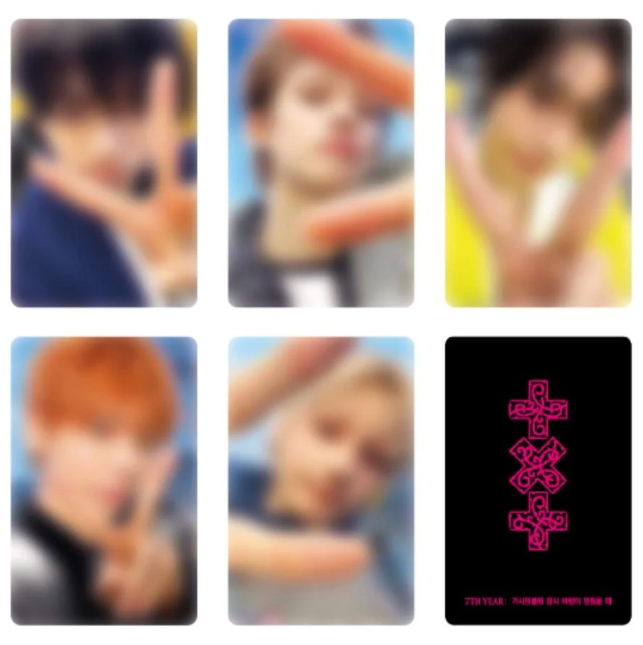 TOMORROW X TOGETHER TXT- 8th Mini Album [7TH YEAR] + EXCLUSIVE unreleased selfie photocard 