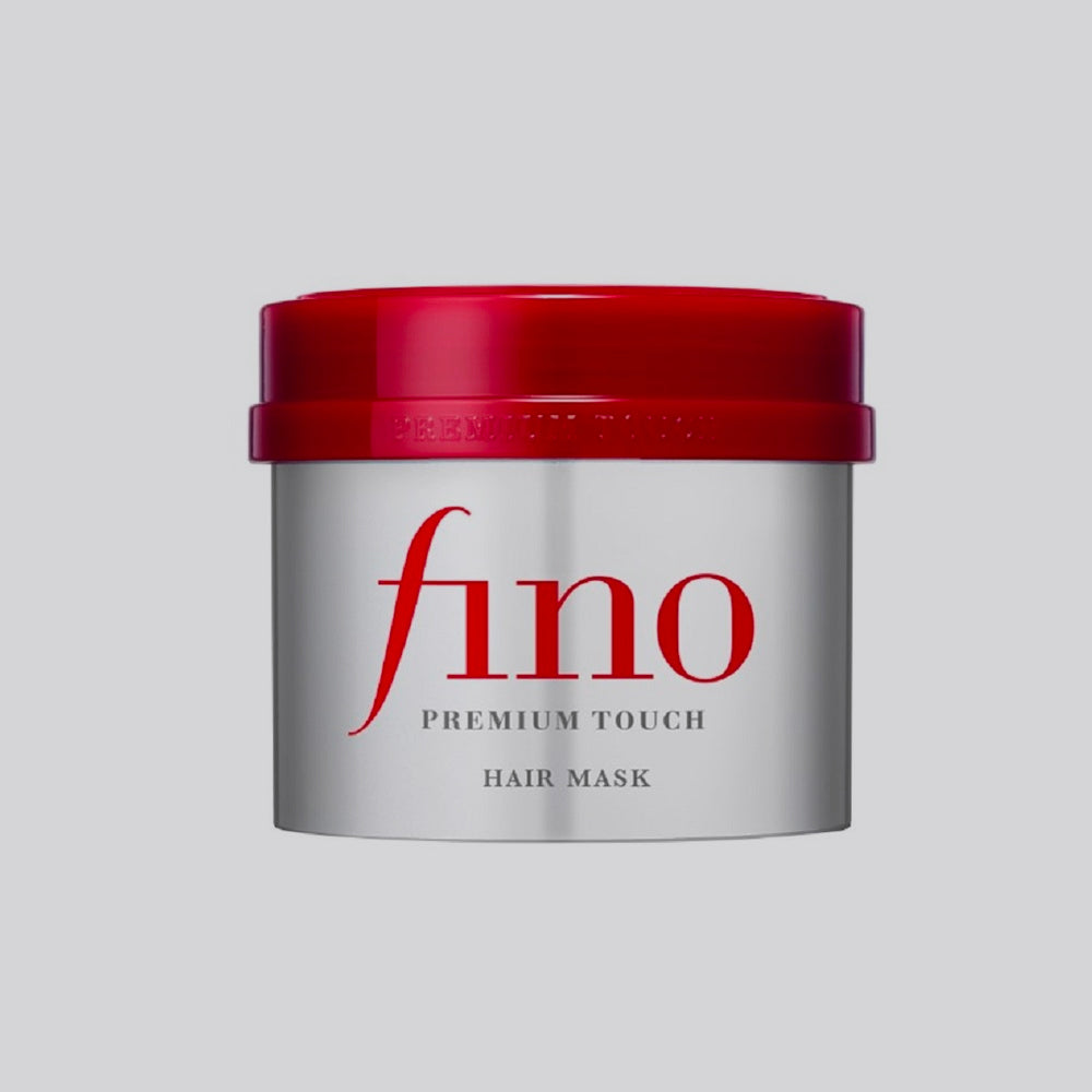 Shiseido Fino Premium Touch Hair Mask asian authentic genuine original korean skincare montreal toronto calgary canada thekshop thekshop.ca natural organic vegan cruelty-free cosmetics kbeauty vancouver free shipping clean beauty routine skin makeup kpop stayz stan fandom photocard stray kids treasure 