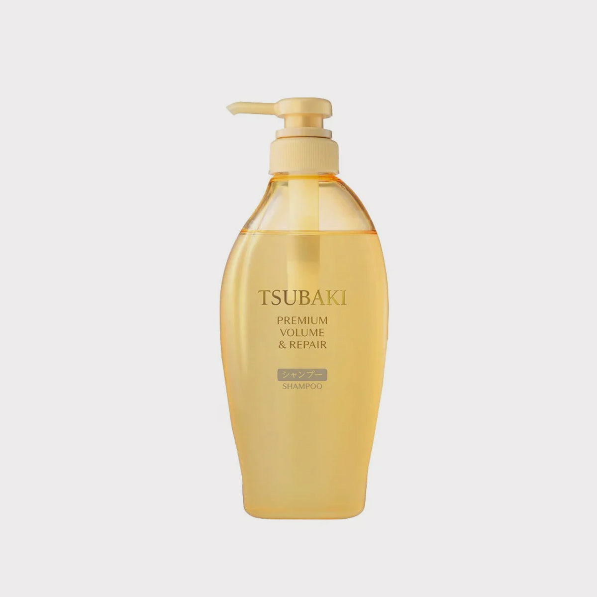 Shiseido Tsubaki Premium Volume & Repair Shampoo (often in the gold/yellow bottle) is a Japanese hair care product designed to add body and lift to limp or flat hair while repairing damage. Volumizing repairing shampoo with  a fresh, elegant "floral fruity" fragrance often described as a mix of camellia flower and honey. Suitable for everyday use.
