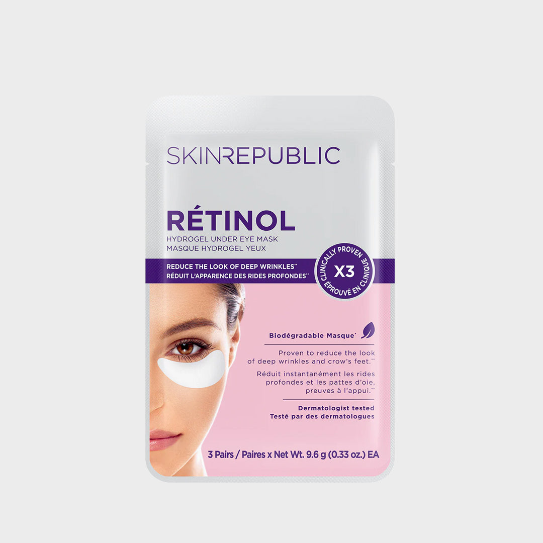 Skin Republic Retinol Hydrogel Under Eye Mask Korean brightening anti-wrinkle eye patch