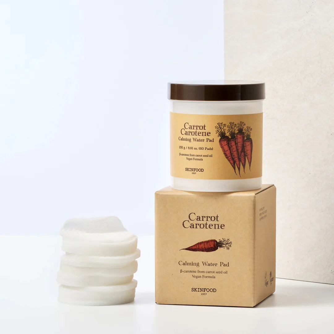 Skinfood Carrot Carotene Calming Water Pad 60 pads