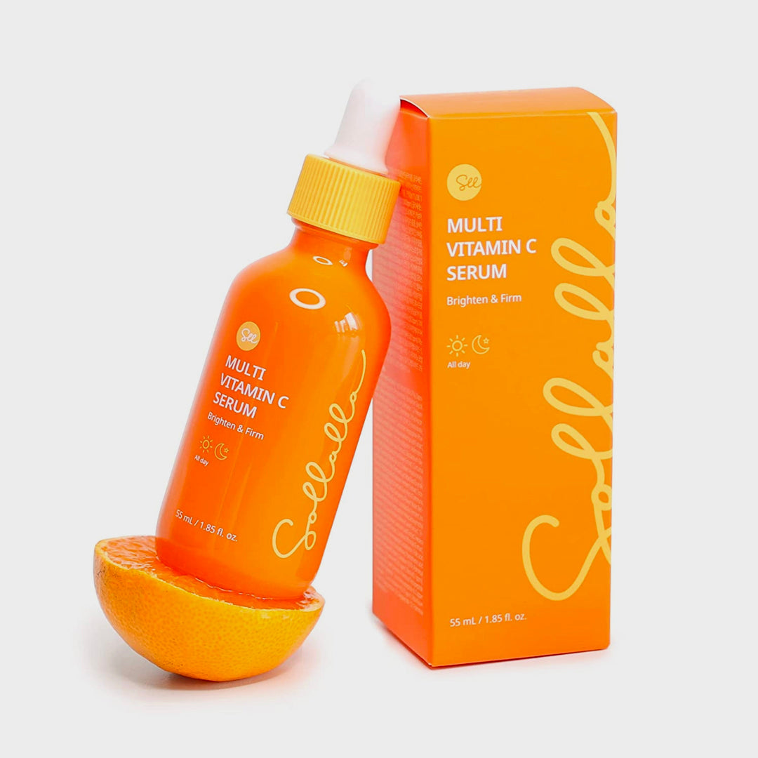 Sollalla Multi Vitamin C Serum asian authentic genuine original korean skincare montreal toronto calgary canada thekshop thekshop.ca natural organic vegan cruelty-free cosmetics kbeauty vancouver free shipping clean beauty routine skin makeup