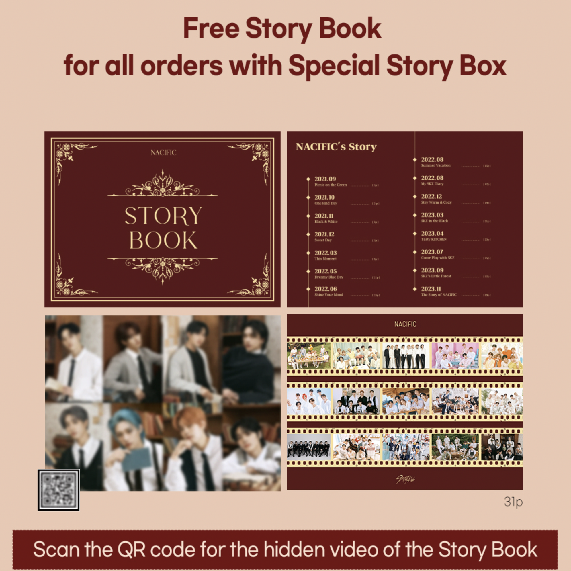 ✨Story of Nacific with SKZ✨ Special Story Box + GET OT8 SKZ Photo Set asian authentic genuine original korean skincare montreal toronto calgary canada thekshop thekshop.ca natural organic vegan cruelty-free cosmetics kbeauty vancouver free shipping clean beauty routine skin makeup kpop stayz stan fandom photocard stray kids treasure 