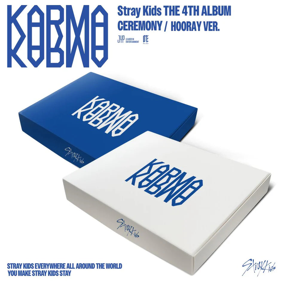 Stray Kids - 4th Album [KARMA] Standard Ver.