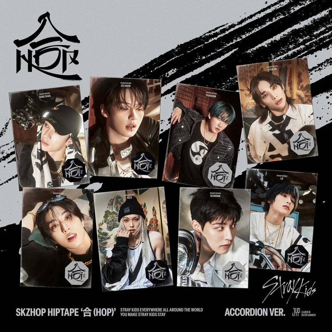 Stray Kids SKZHOP HIPTAPE [合 (HOP)] ACCORDION Ver. [RANDOM] asian authentic genuine original korean skincare montreal toronto calgary canada thekshop thekshop.ca natural organic vegan cruelty-free cosmetics kbeauty vancouver free shipping clean beauty routine skin makeup kpop stayz stan fandom photocard stray kids treasure ateez atiny dix30 brossard ddo st-bruno new store