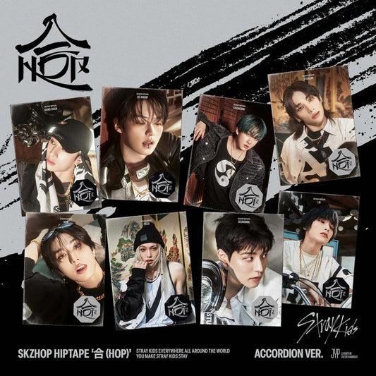 Stray Kids SKZHOP HIPTAPE [合 (HOP)] ACCORDION Ver. [RANDOM] asian authentic genuine original korean skincare montreal toronto calgary canada thekshop thekshop.ca natural organic vegan cruelty-free cosmetics kbeauty vancouver free shipping clean beauty routine skin makeup kpop stayz stan fandom photocard stray kids treasure ateez atiny dix30 brossard ddo st-bruno new store