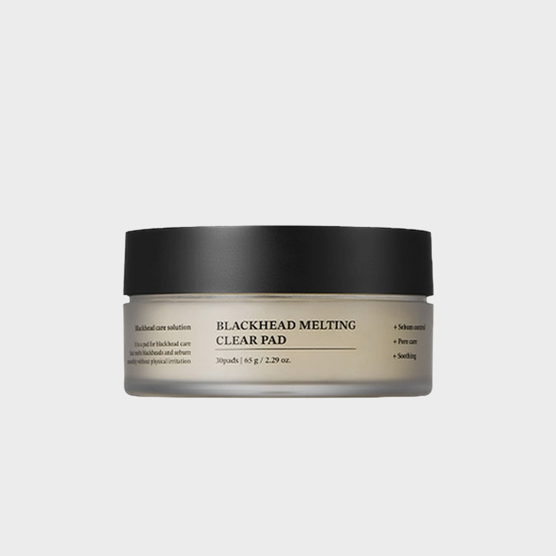 Sungboon Editor Blackhead Melting Clear Pad  Korean pads to melt blackheads and unclog pores, remove sebum, oil and impurities for clear skin and pores. 