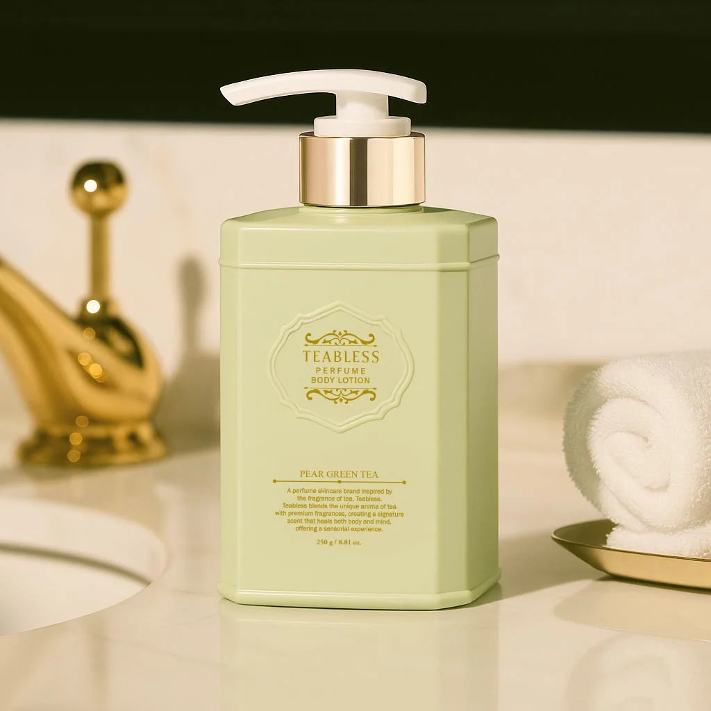 TEABLESS Pear Green Tea Perfume Body Lotion 250g