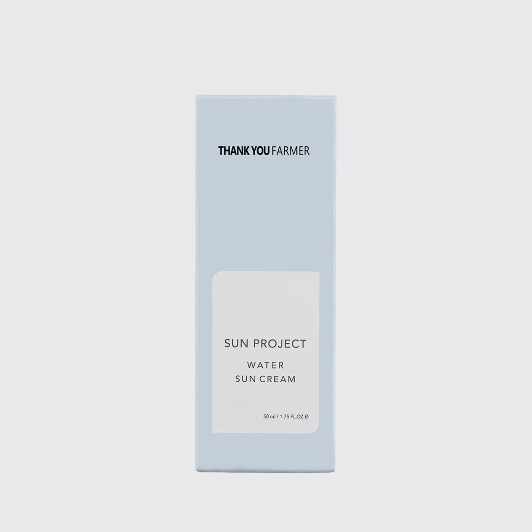 THANK YOU FARMER Sun Project Water Sun Cream